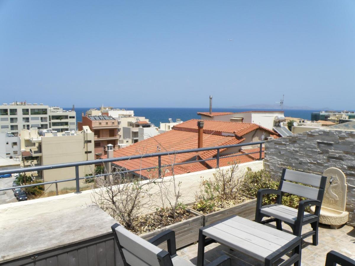 كاندية Talos Apartments And Studios المظهر الخارجي الصورة