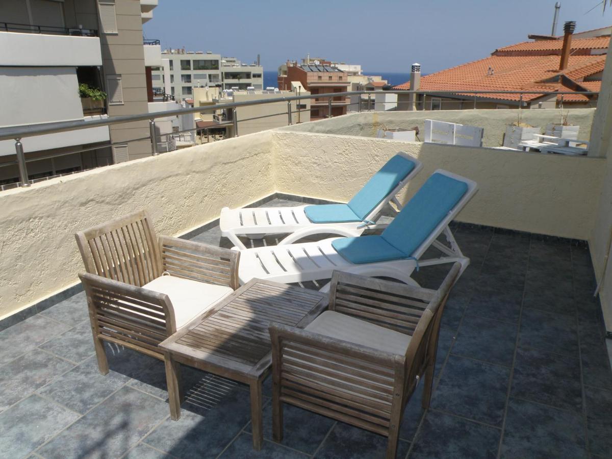 كاندية Talos Apartments And Studios المظهر الخارجي الصورة