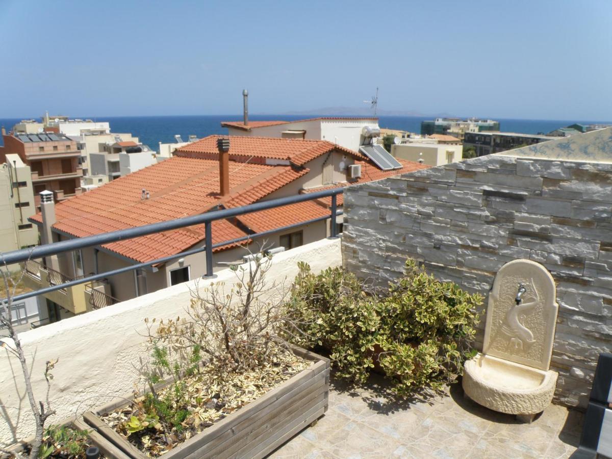 كاندية Talos Apartments And Studios المظهر الخارجي الصورة