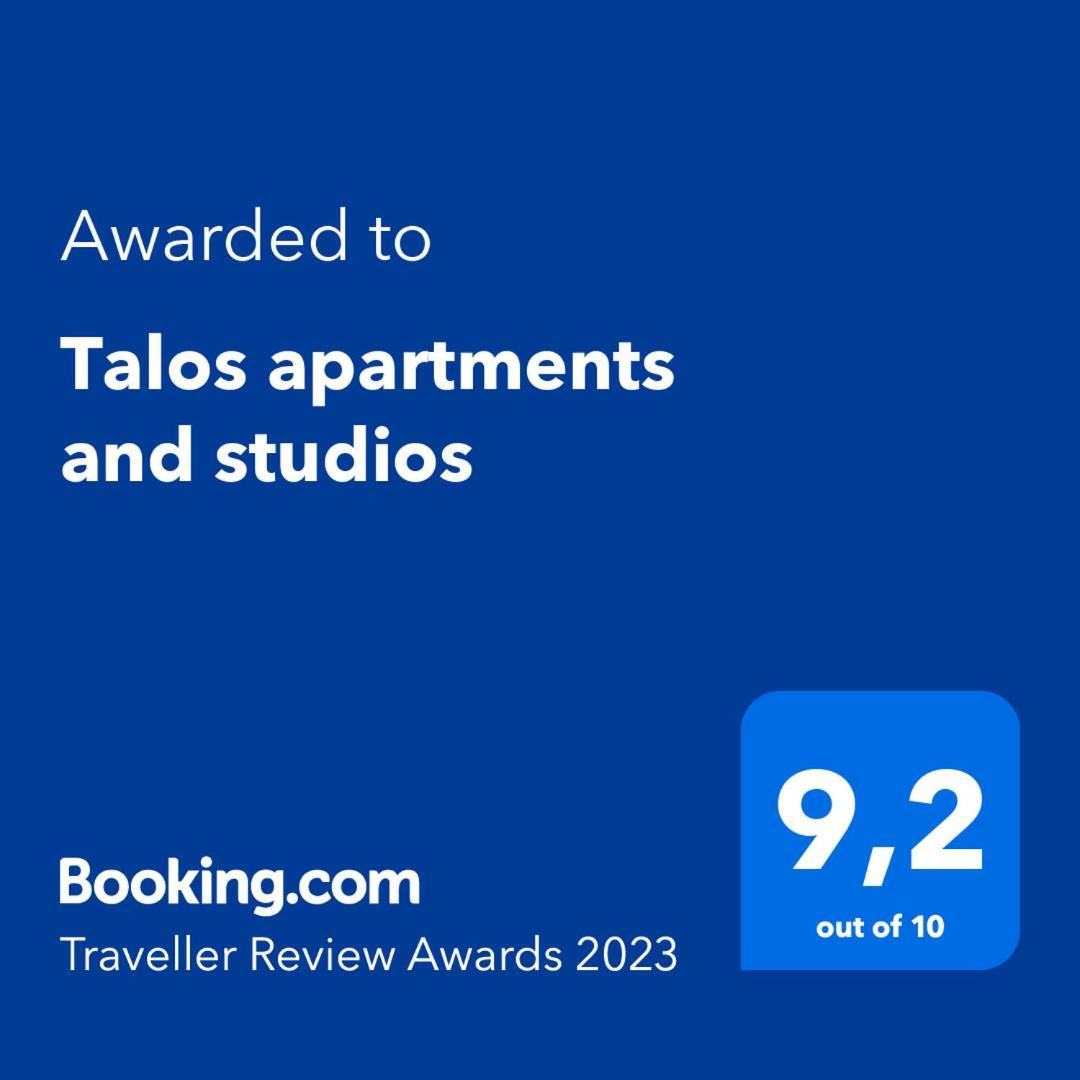 كاندية Talos Apartments And Studios المظهر الخارجي الصورة