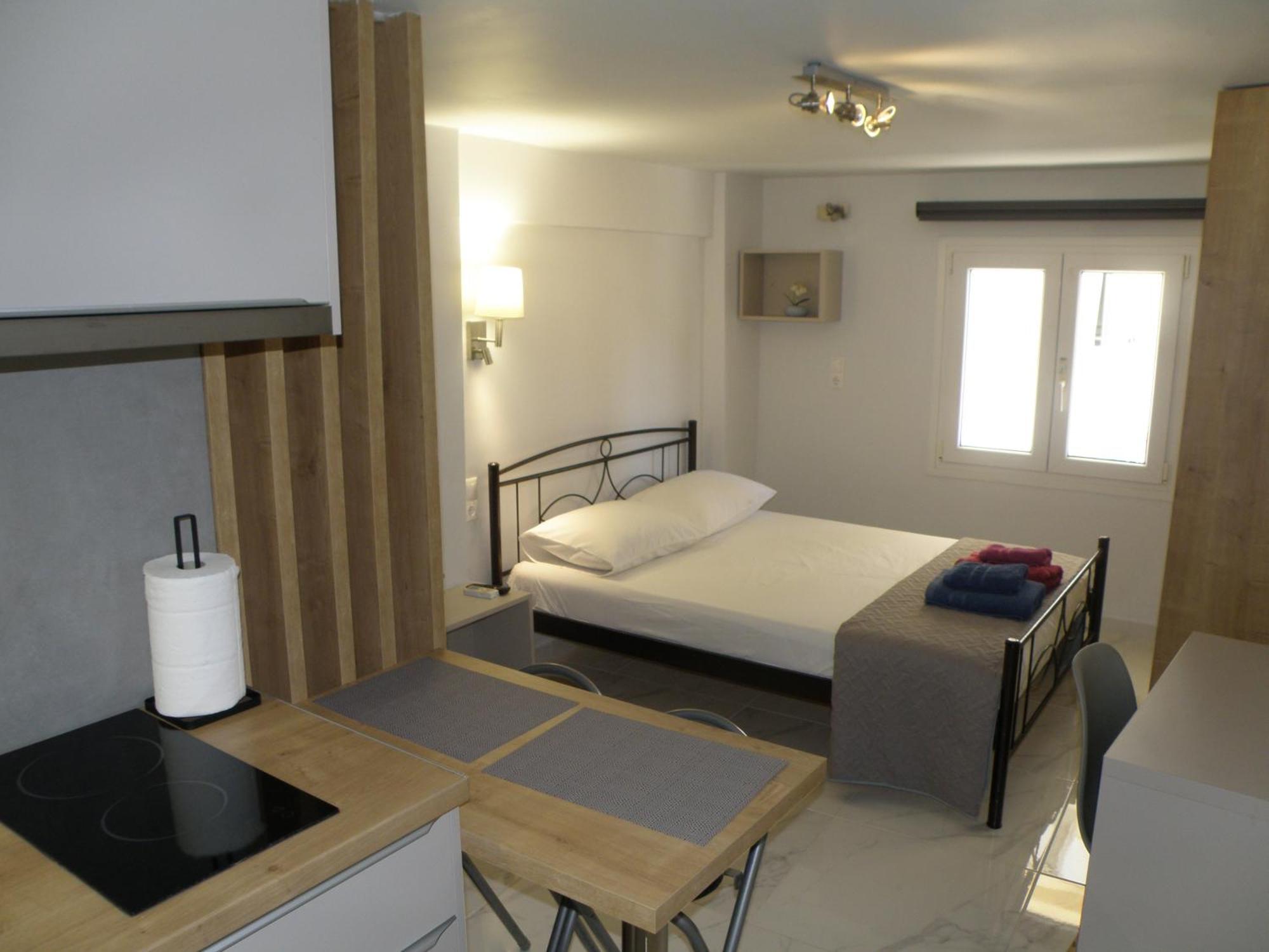 كاندية Talos Apartments And Studios المظهر الخارجي الصورة