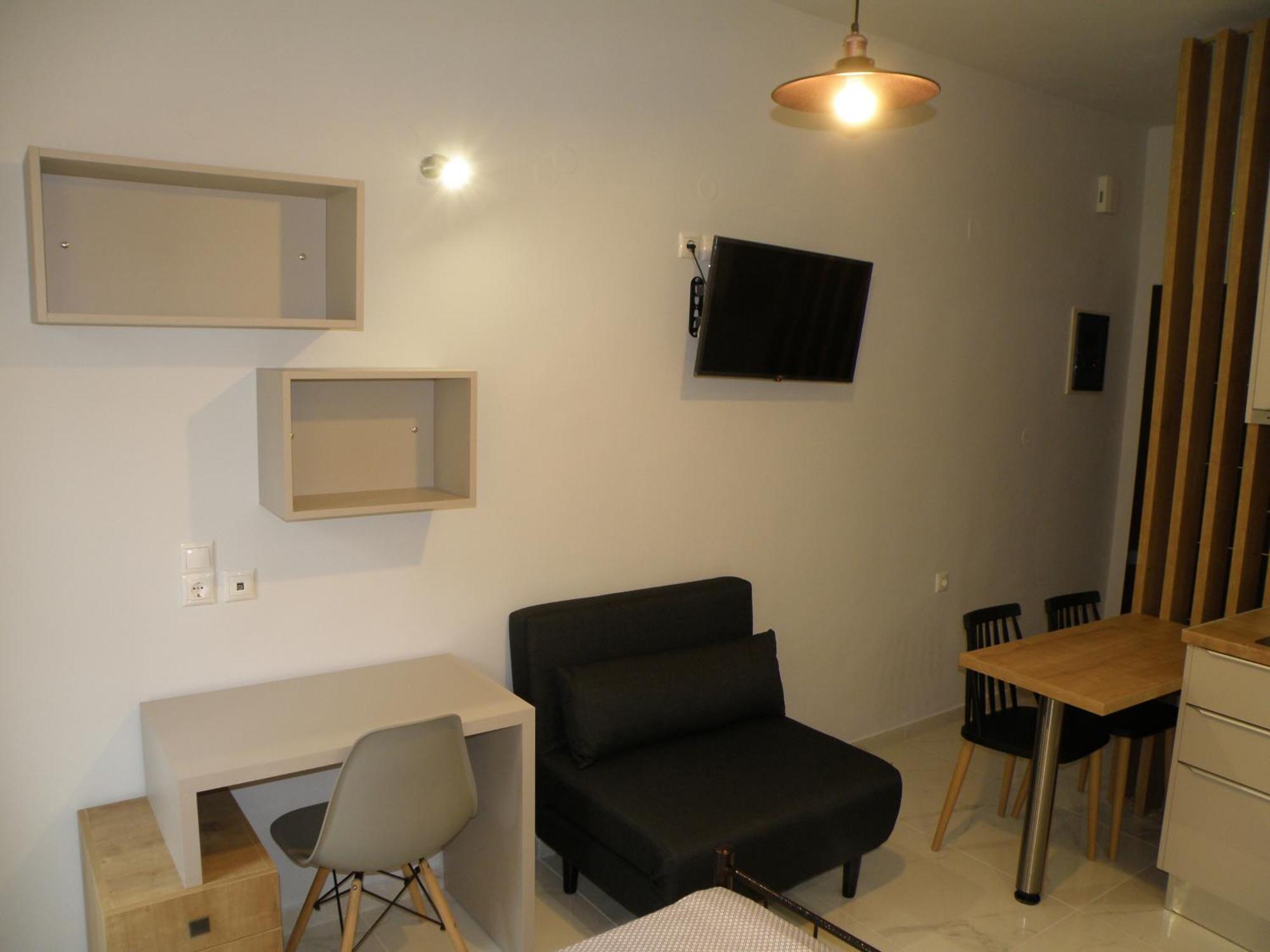 كاندية Talos Apartments And Studios الغرفة الصورة