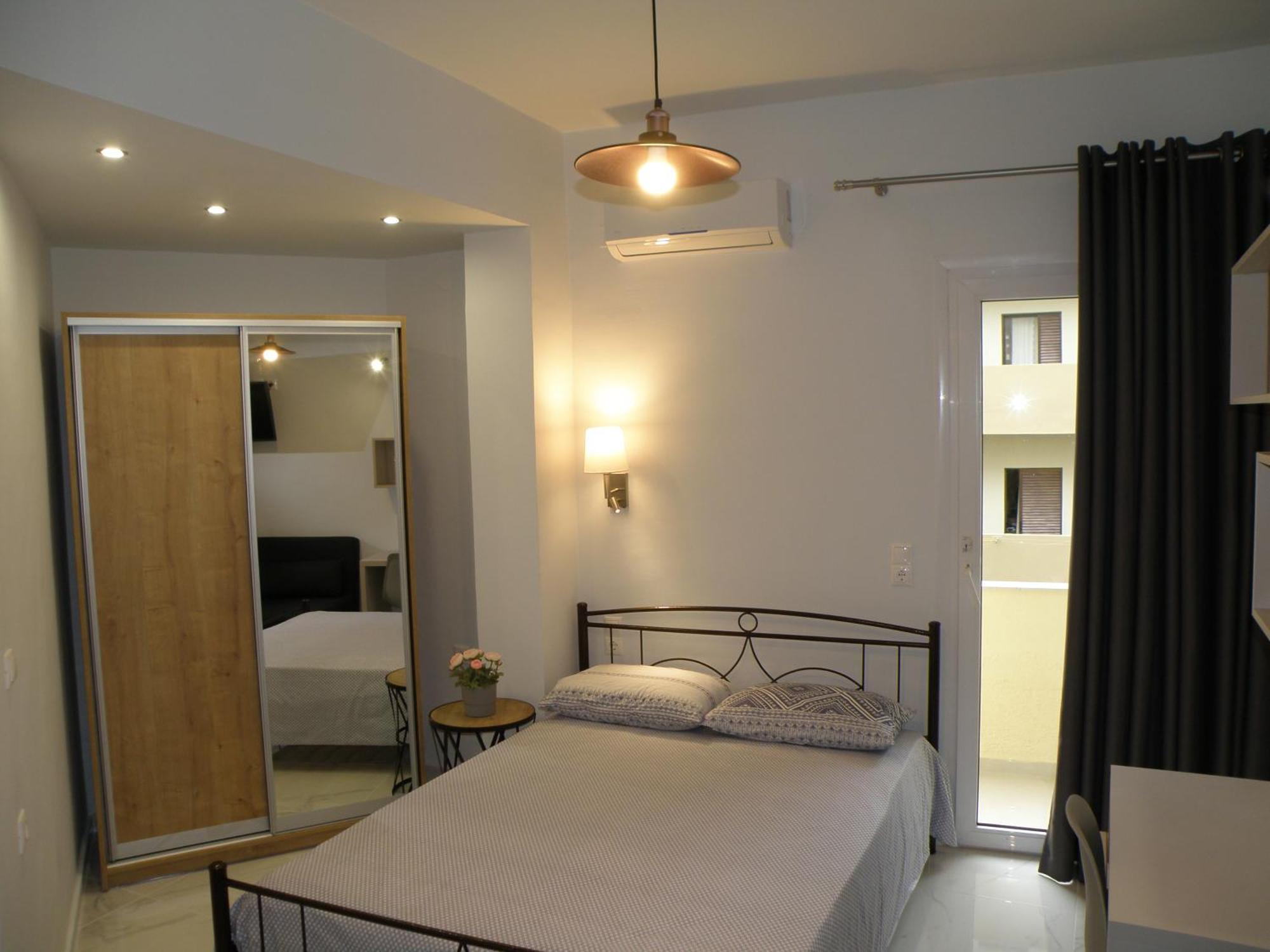 كاندية Talos Apartments And Studios الغرفة الصورة