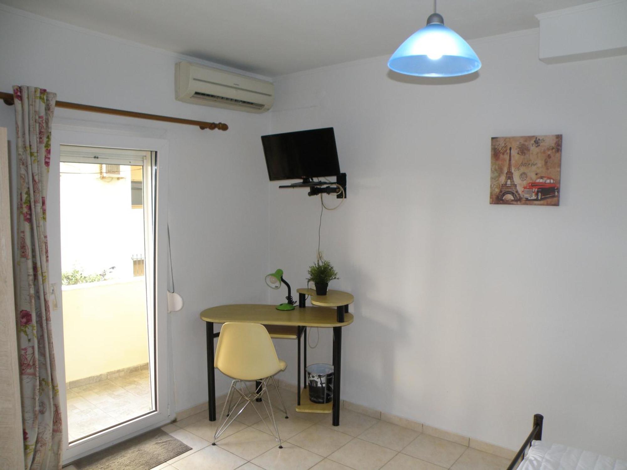 كاندية Talos Apartments And Studios الغرفة الصورة