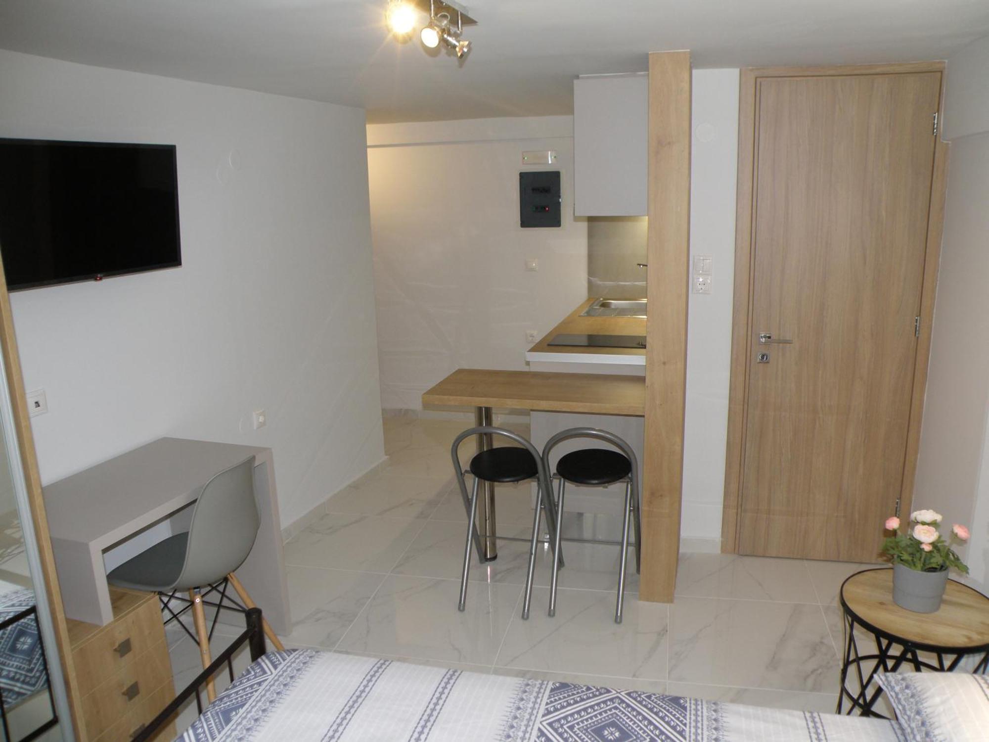 كاندية Talos Apartments And Studios الغرفة الصورة